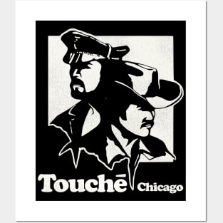 Retro Defunct Touche Chicago Gay Nightclub Posters and Art